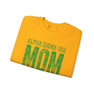 Alpha Sigma Tau Mom Crewneck Sweatshirts