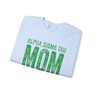  Alpha Sigma Tau Mom Crewneck Sweatshirts 