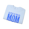 Alpha Xi Delta Mom Crewneck Sweatshirts