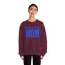 Alpha Xi Delta Mom Crewneck Sweatshirts