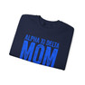  Alpha Xi Delta Mom Crewneck Sweatshirts 