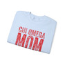 Chi Omega Mom Crewneck Sweatshirts