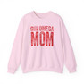 Chi Omega Mom Crewneck Sweatshirts