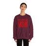 Chi Omega Mom Crewneck Sweatshirts