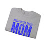 Delta Delta Delta Mom Crewneck Sweatshirts