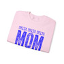 Delta Delta Delta Mom Crewneck Sweatshirts