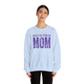 Delta Phi Epsilon Mom Crewneck Sweatshirts