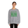 Delta Zeta Mom Crewneck Sweatshirts