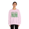 Delta Zeta Mom Crewneck Sweatshirts