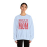 Order of the Eastern Star Mom Crewneck Sweatshirts