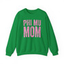 Phi Mu Mom Crewneck Sweatshirts