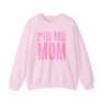 Phi Mu Mom Crewneck Sweatshirts