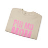 Phi Mu Mom Crewneck Sweatshirts