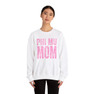 Phi Mu Mom Crewneck Sweatshirts