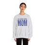  Phi Sigma Sigma Mom Crewneck Sweatshirts 