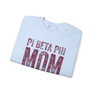 Pi Beta Phi Mom Crewneck Sweatshirts