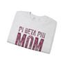  Pi Beta Phi Mom Crewneck Sweatshirts 