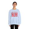 Sigma Alpha Iota Mom Crewneck Sweatshirts