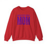 Sigma Alpha Omega Mom Crewneck Sweatshirts