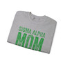 Sigma Alpha Mom Crewneck Sweatshirts