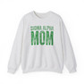 Sigma Alpha Mom Crewneck Sweatshirts