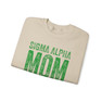 Sigma Alpha Mom Crewneck Sweatshirts