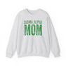  Sigma Alpha Mom Crewneck Sweatshirts 