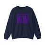  Sigma Sigma Sigma Mom Crewneck Sweatshirts 