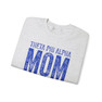  Theta Phi Alpha Mom Crewneck Sweatshirts 