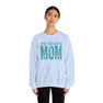 Zeta Tau Alpha Mom Crewneck Sweatshirts