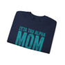 Zeta Tau Alpha Mom Crewneck Sweatshirts