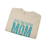 Zeta Tau Alpha Mom Crewneck Sweatshirts