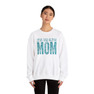 Zeta Tau Alpha Mom Crewneck Sweatshirts