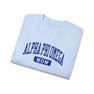  Alpha Phi Omega Mom Varsity Tee 