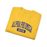  Alpha Phi Omega Mom Varsity Tee 