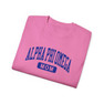  Alpha Phi Omega Mom Varsity Tee 