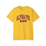 Alpha Phi Mom Varsity Tee