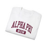 Alpha Phi Mom Varsity Tee