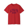  Alpha Phi Mom Varsity Tee 
