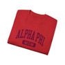  Alpha Phi Mom Varsity Tee 