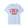 Chi Omega Mom Varsity Tee