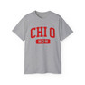  Chi Omega Mom Varsity Tee 