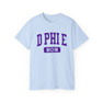 Delta Phi Epsilon Mom Varsity Tee