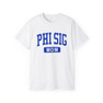  Phi Sigma Sigma Mom Varsity Tee 