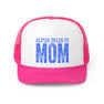 Alpha Delta Pi Mom Trucker Caps