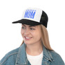 Alpha Delta Pi Mom Trucker Caps