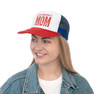 Alpha Omicron Pi Mom Trucker Caps