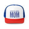 Alpha Phi Omega Mom Trucker Caps