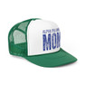 Alpha Phi Omega Mom Trucker Caps