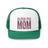 Alpha Phi Mom Trucker Caps